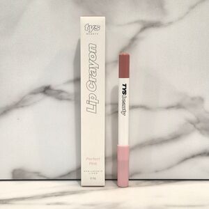 TYS Beauty Lip Crayon Hyaluronic Liner in Perfect Pink (Neutral Pink) NEW IN BOX